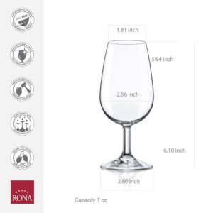 RONA INAO/ISO Tasting Glass - pack of 12