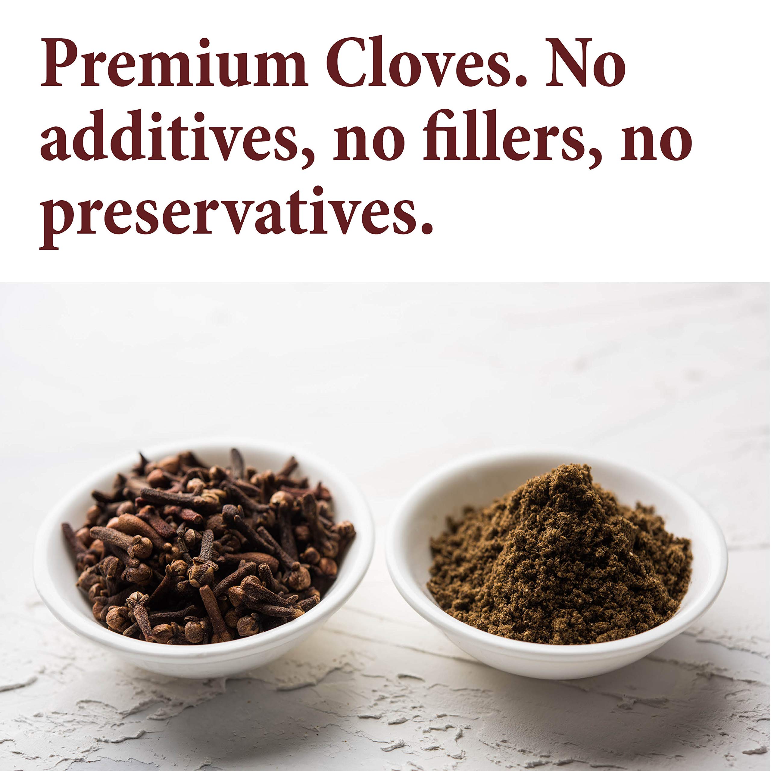 The Spice Way Cloves - whole (4 oz)| clove spice, for many savory dishes and even tea