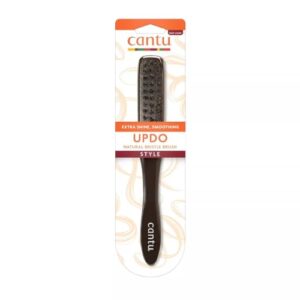 cantu hair accessories updo natural bristle brush