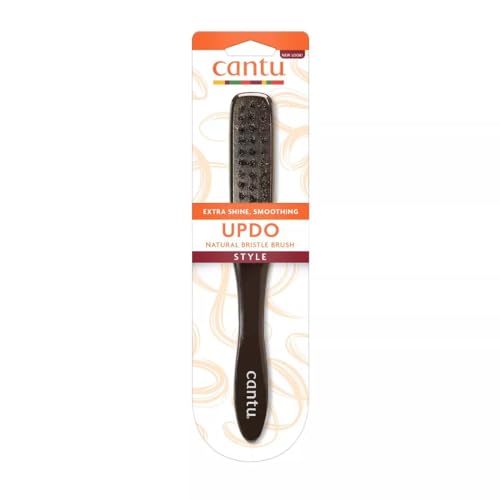 Cantu Hair Accessories Updo Natural Bristle Brush