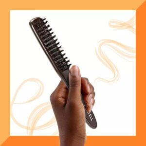 Cantu Hair Accessories Updo Natural Bristle Brush