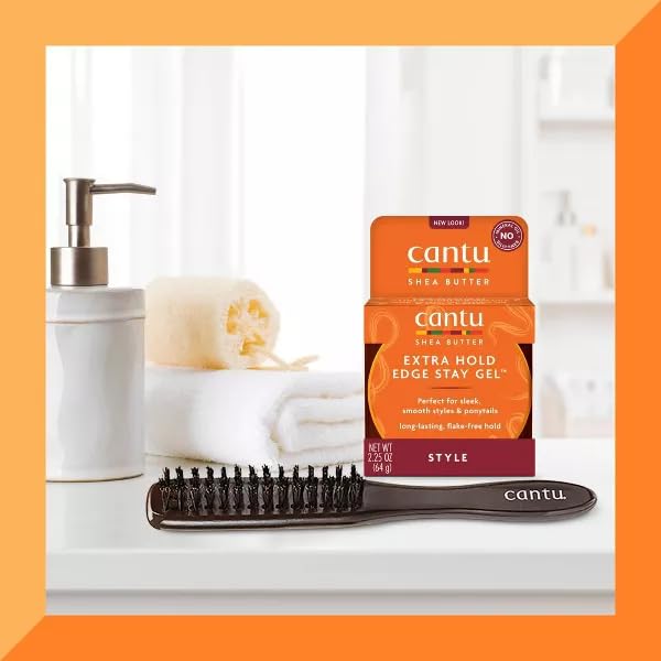 Cantu Hair Accessories Updo Natural Bristle Brush