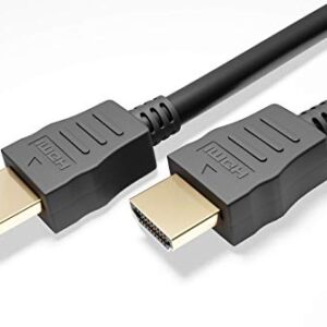 Goobay 47575 Ultra HiSpeed 8K HDMI Kabel, 48 Gbit/s - bis 10K/ 8K@60HZ/ 4K@120HZ - 4320p - Ultra HD, Full HD, HDTV, 3D, eARC, HDCP, Ethernet - 2.1 Series