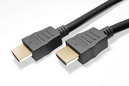 Goobay 47575 Ultra HiSpeed 8K HDMI Kabel, 48 Gbit/s - bis 10K/ 8K@60HZ/ 4K@120HZ - 4320p - Ultra HD, Full HD, HDTV, 3D, eARC, HDCP, Ethernet - 2.1 Series