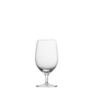 schott zwiesel tritan crystal glass banquet stemware collection all purpose wine glass, 8.6 ounce, set of 6,