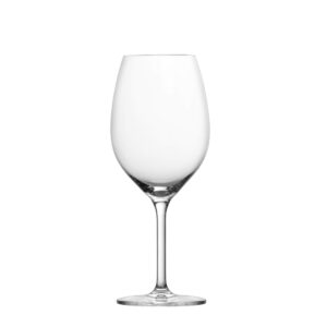 schott zwiesel tritan crystal glass banquet stemware collection wine/water glass, 16 ounce, set of 6