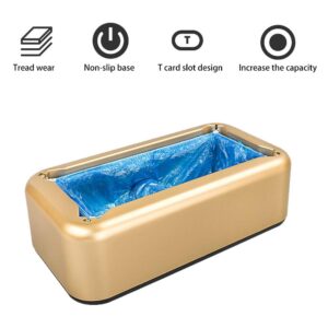 Automatic Shoe Covers Dispenser - BeiLan Shoe Cover Machine with 100pcs Shoe Covers Disposable Boot Cover Waterproof, Dust Proof, for Medical, Home, Shop and Office