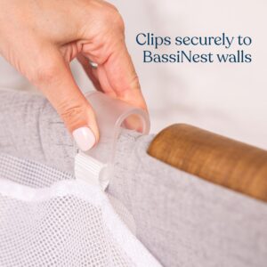 HALO Newborn Mesh Insert for Bassinet, Only HALO Approved BassiNest Insert, Compatible with HALO 3.0, Luxe, Premiere, Flex, and Glide BassiNests