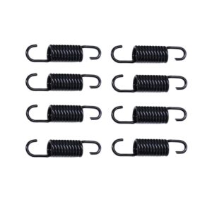 yoogu 2-1/4inch (pack of 8) furniture springs replacement for recliner sofa bed and others black [11 turn]