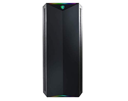 MSI Aegis RS-002US Gaming Desktop, Intel Core i7-9700 3.0GHz 8-Core, 16GB DDR4, 1TB PCIe SSD, NVIDIA GeForce RTX 2060 Super 8GB, 802.11ax, Win10Home (Renewed)