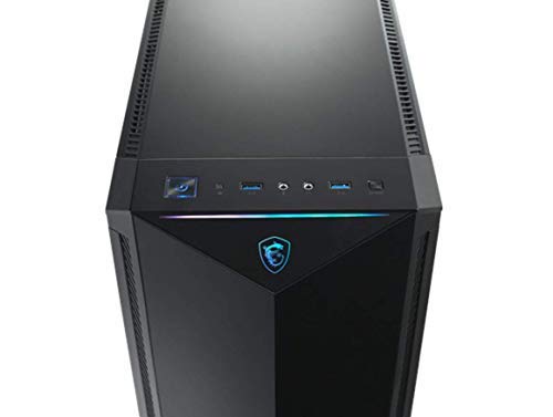 MSI Aegis RS-002US Gaming Desktop, Intel Core i7-9700 3.0GHz 8-Core, 16GB DDR4, 1TB PCIe SSD, NVIDIA GeForce RTX 2060 Super 8GB, 802.11ax, Win10Home (Renewed)