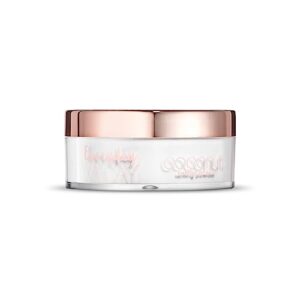 ciaté london everyday vacay translucent coconut setting powder with fresh coconut extract