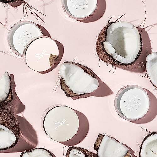 Ciaté London Everyday Vacay Translucent Coconut Setting Powder with Fresh Coconut Extract