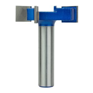 Sabre Tools CNC Spoilboard Surfacing Router bit Planer for Slab Flattening and Planing (1/2” S, 2” D, 1/2” H)