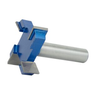 Sabre Tools CNC Spoilboard Surfacing Router bit Planer for Slab Flattening and Planing (1/2” S, 2” D, 1/2” H)