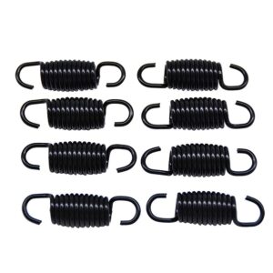 yoogu 1-3/4in (pack of 8) furniture springs replacement for recliner sofa bed black [12turn]