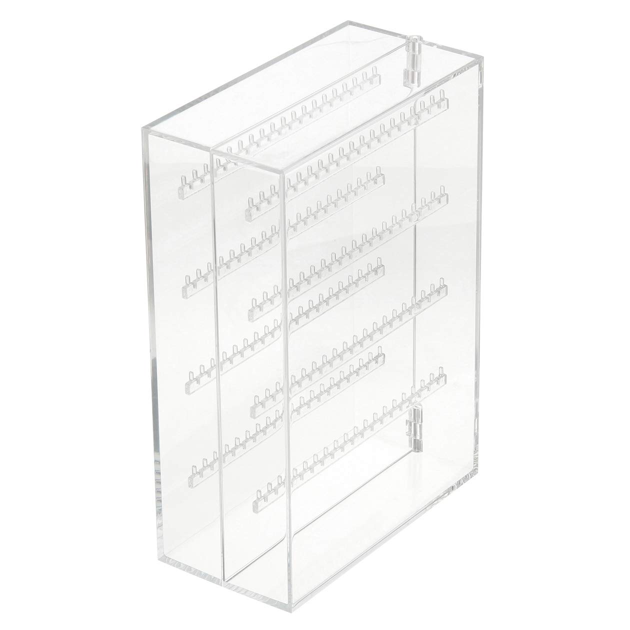 MUJI E7S6501 Storage Box, M, Clear