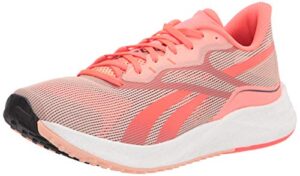 reebok womens floatride energy 3.0 running shoe, aura orange/twisted coral/orange flare, 7.5 us