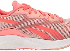 Reebok womens Floatride Energy 3.0 Running Shoe, Aura Orange/Twisted Coral/Orange Flare, 7.5 US