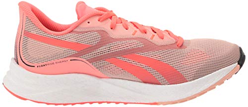 Reebok womens Floatride Energy 3.0 Running Shoe, Aura Orange/Twisted Coral/Orange Flare, 7.5 US