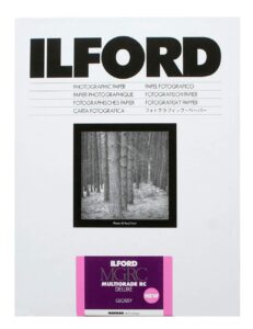 ilford 1179936 8x10 rc deluxe 100sh