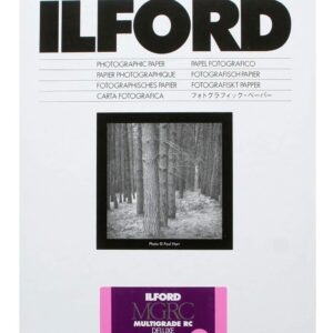 Ilford 1179936 8x10 RC Deluxe 100sh