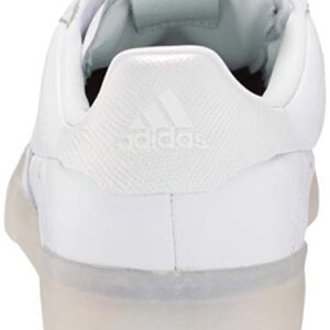 adidas womens Golf Shoe, White/White/Clear Mint, 7.5 US