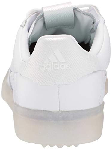 adidas womens Golf Shoe, White/White/Clear Mint, 7.5 US