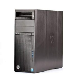 HP Z640 Tower Server - Intel Xeon E5-2640 V3 2.6GHz 8 Core - 48GB DDR4 RAM - LSI 9217 4i4e SAS SATA Raid Card - 2TB (2X New 1TB SSD Enterprise) - NVS 310 512MB - 925W PSU - Windows 10 PRO (Renewed)