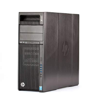 HP Z640 Tower Server - Intel Xeon E5-2640 V3 2.6GHz 8 Core - 48GB DDR4 RAM - LSI 9217 4i4e SAS SATA Raid Card - 2TB (2X New 1TB SSD Enterprise) - NVS 310 512MB - 925W PSU - Windows 10 PRO (Renewed)