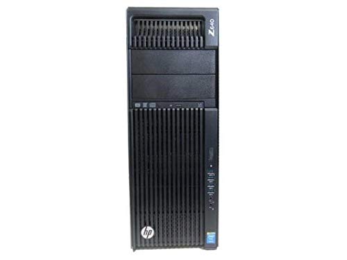 HP Z640 Tower Server - Intel Xeon E5-2640 V3 2.6GHz 8 Core - 48GB DDR4 RAM - LSI 9217 4i4e SAS SATA Raid Card - 2TB (2X New 1TB SSD Enterprise) - NVS 310 512MB - 925W PSU - Windows 10 PRO (Renewed)