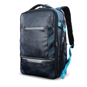 samsonite remagg backpack, charge blue, shieldpack 34l