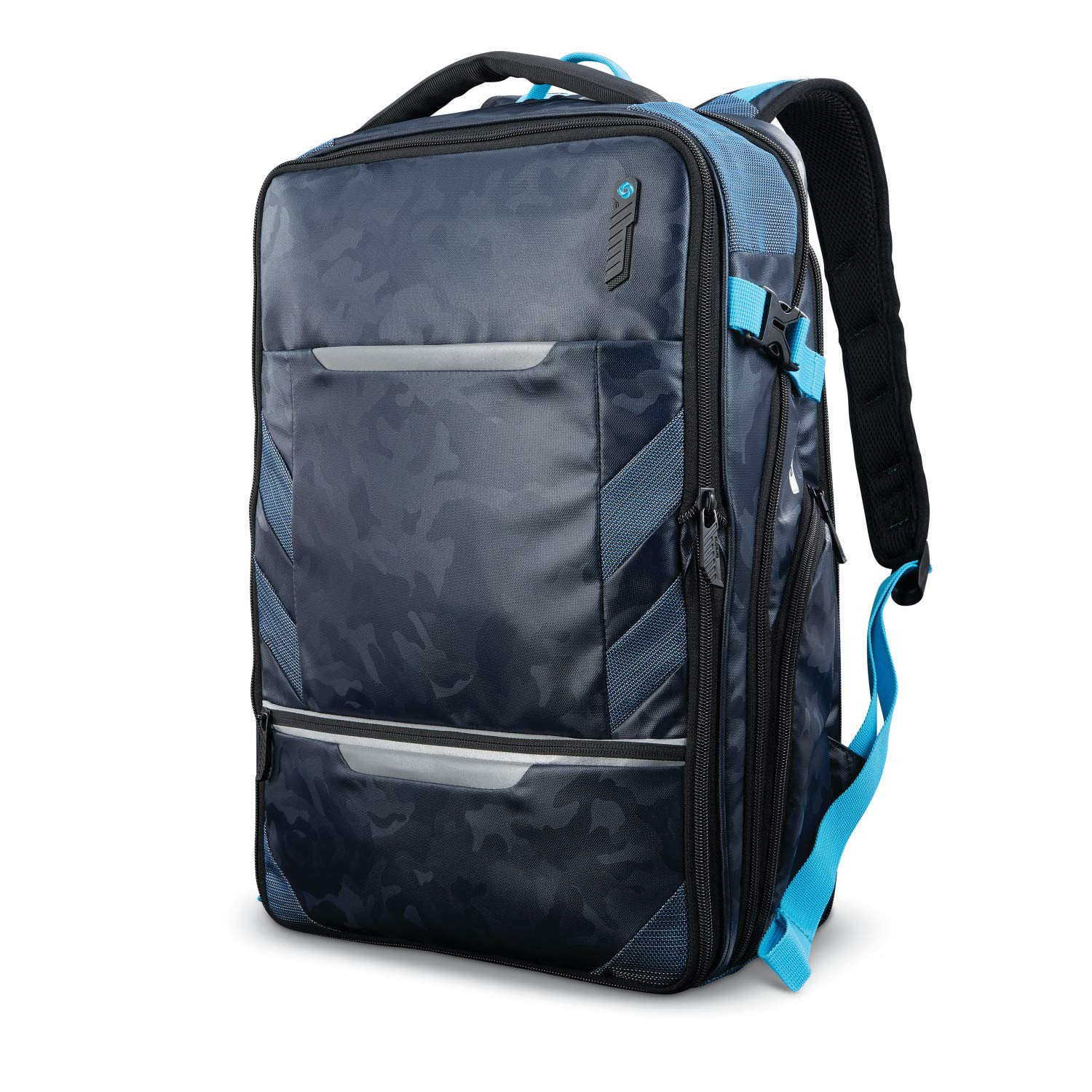 Samsonite Remagg Backpack, Charge Blue, Shieldpack 34L