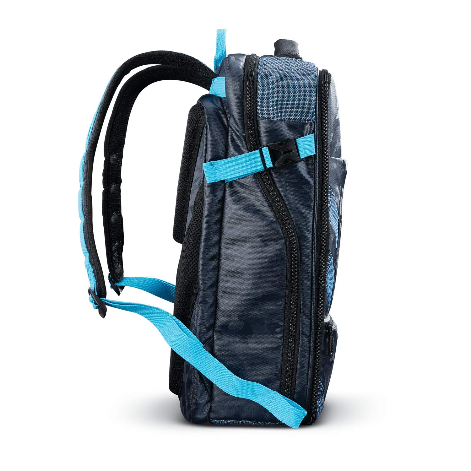 Samsonite Remagg Backpack, Charge Blue, Shieldpack 34L