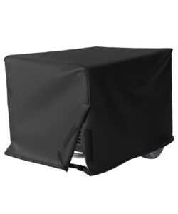 shinestar universal generator cover 26 x 20 x 20 inch - for 3000-5000 watt portable generators, for westinghouse, champion, wen, duromax and more, heavy duty waterproof 600d polyester, black