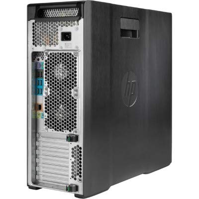 HP Z640 Tower Server - Intel Xeon E5-2690 V3 2.6GHz 12 Core - 64GB DDR4 RAM - LSI 9217 4i4e SAS SATA Raid Card - 2TB (2X New 1TB SSD Enterprise) - NVS 310 512MB - 925W PSU - Windows 10 PRO (Renewed)