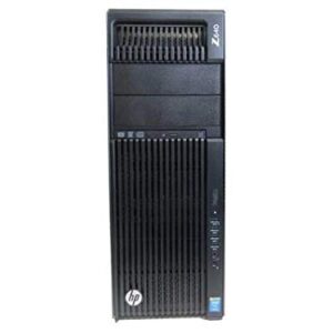 HP Z640 Tower Server - Intel Xeon E5-2690 V3 2.6GHz 12 Core - 64GB DDR4 RAM - LSI 9217 4i4e SAS SATA Raid Card - 2TB (2X New 1TB SSD Enterprise) - NVS 310 512MB - 925W PSU - Windows 10 PRO (Renewed)