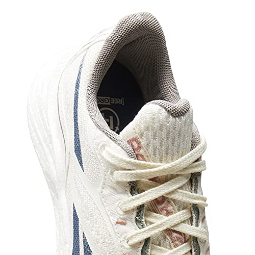 Reebok Women's Floatride Energy Grow Classic White/Brave Blue/Boulder Grey 10