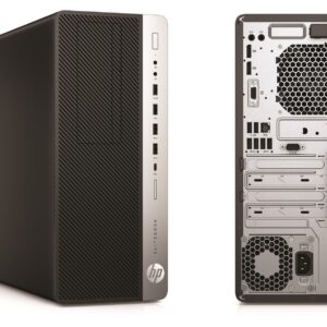 HP EliteDesk 800 G3 Business Desktop Mini Tower, Intel Core i7 6700 3.4Ghz, 32GB DDR4 RAM, 512GB SSD Hard Drive, Windows 10 Pro (Renewed)