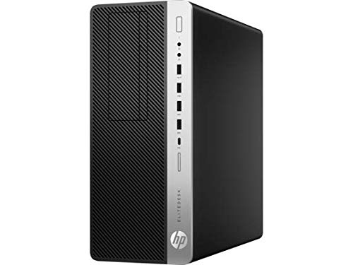 HP EliteDesk 800 G3 Business Desktop Mini Tower, Intel Core i7 6700 3.4Ghz, 32GB DDR4 RAM, 512GB SSD Hard Drive, Windows 10 Pro (Renewed)