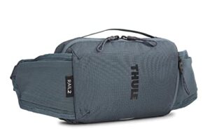 thule rail hip pack 2l, dark slate