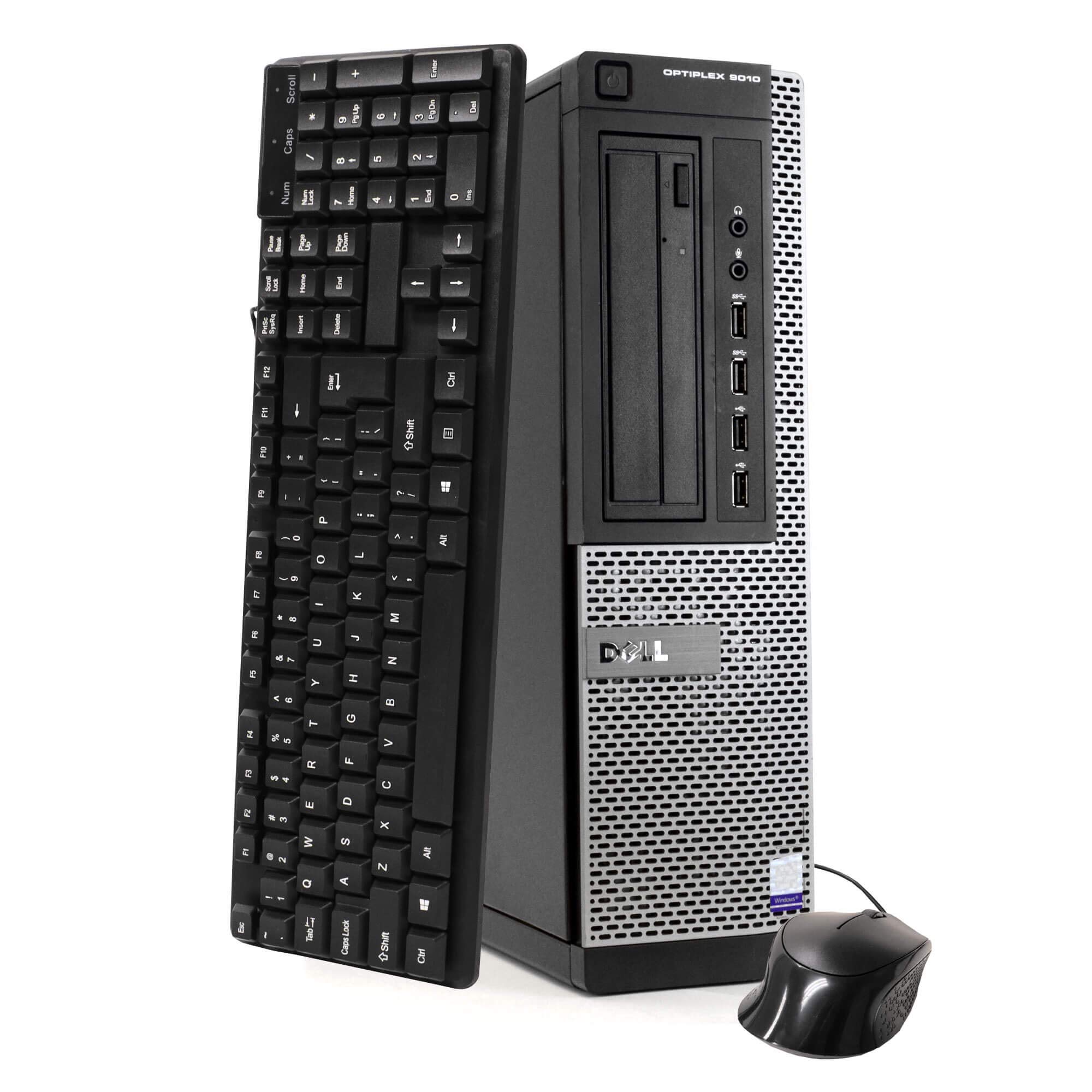 Dell Optiplex 9010 Desktop Computer- Intel Core i7 3.4GHz, 16GB DDR3, New 1TB SSD, Windows 10 Pro 64-Bit, WiFi, DVDRW (Renewed)