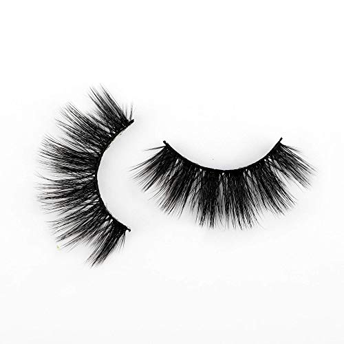 Newcally Lashes False Eyelashes Dramatic 20MM Faux Mink Lashes Pack 14 Pairs Wispy Long Thick Fluffy Strip Eye Lashes Multipack