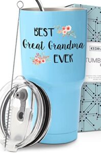 great grandma tumbler 30oz, best great grandma mugs coffee, great grandma birthday gifts for great grandma from grandkids, mothers day gifts for great grandma gifts for great grandmother gifts