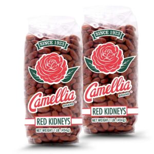 camellia brand dried red kidney beans, 1 pound (2 pack)
