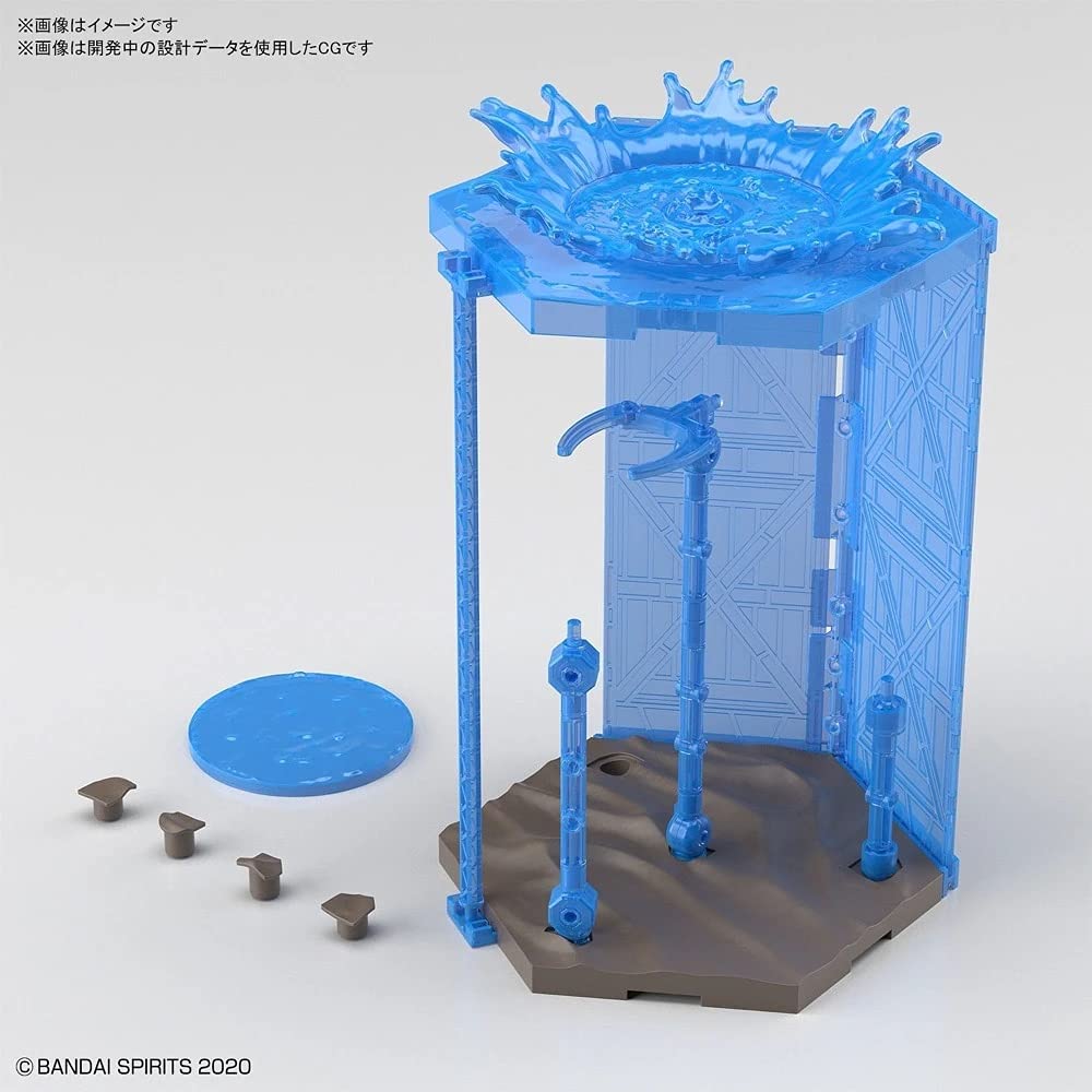 Bandai Hobby - 30 Minute Missions - #05 Customize Scene Base (Waterfield Version), Bandai Spirits 30MM