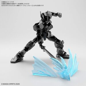 Bandai Hobby #06 Slash Image Ver. (Blue) 30 Minute Missions, Bandai Spirits Customize Effect Model Kit