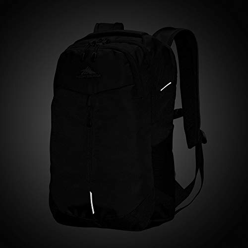 High Sierra Swerve Pro Laptop Backpack Bookbag for Travel, Work, or School with Laptop Pocket and Tablet Sleeve with Drop Protection, Black