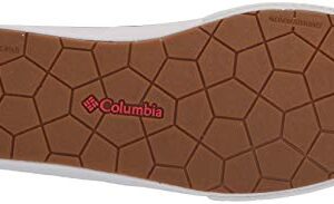 Columbia Womens Slack Water PFG Slip Boat Shoe, Mirage/Bright Poppy, 9 US