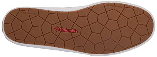 Columbia Womens Slack Water PFG Slip Boat Shoe, Mirage/Bright Poppy, 9 US